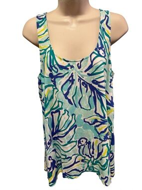 195 / Lilly Pulitzer Monterey Tank Top Tank Top Women’s Size Medium
